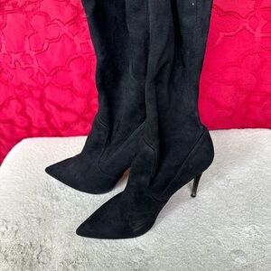 thigh high boots